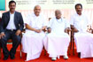 62nd BSS FOUNDATION DAY, Shri. SAG MOISON, DIRECTOR (Vocational Education & Skill Mission), Dr.B.S. BALACHANDRAN, CHAIRMAN, BSS, SHRI.M.M.JACOB, FORMER CHAIRMAN, BSS & FORMER GOVERNOR OF MEGALAYA, SHRI. SUBRAMANIAN, KPCC GEN. SECRETARY