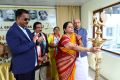 CENTRAL BSS 72 ANNIVERSARY -  CHAIRMAN SHRI. B S BALACHANDRAN, VICE CHAIRMAN SHRI. MOESON, MISSILE WOMAN OF INDIA SHRI. TESSY THOMAS
