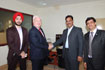 CISI, UK CHAIRMAN, MR.MOORE MET Shri. SAG MOISON, DIRECTOR (Vocational Education & Skill Mission) AT BSS TOWER, CHENNAI ON 09-10-2014