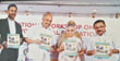 Shri. SAG MOISON, DIRECTOR (Vocational Education & Skill Mission), Dr. B.S. BALACHANDRAN, CHAIRMAN, BSS, SHRI. SHEELA DIXIT, HER EXCELLENCY GOVERNOR OF KERALA, SHRI. M.M. HASAN, FORMER MINISTER, GOVT. OF KERALA AT TRIVANDRUM ON 12-06-2014